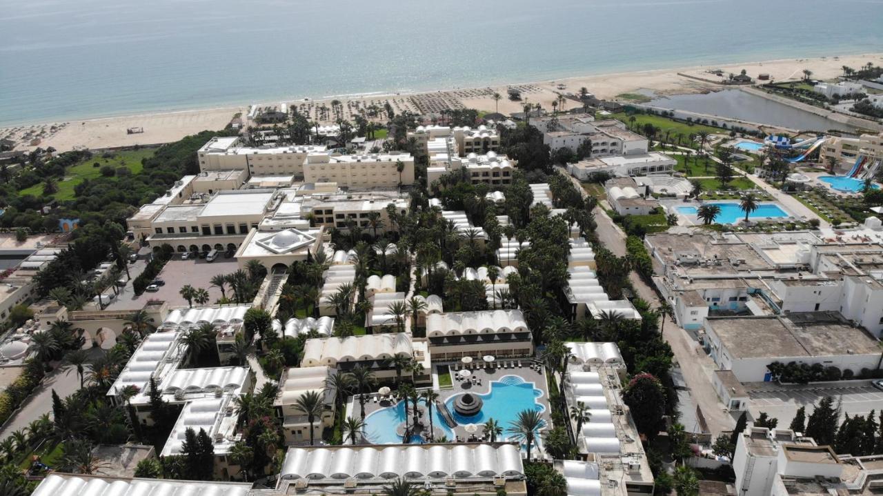 Hotel Paradis Palace Al-Hammamat Bagian luar foto