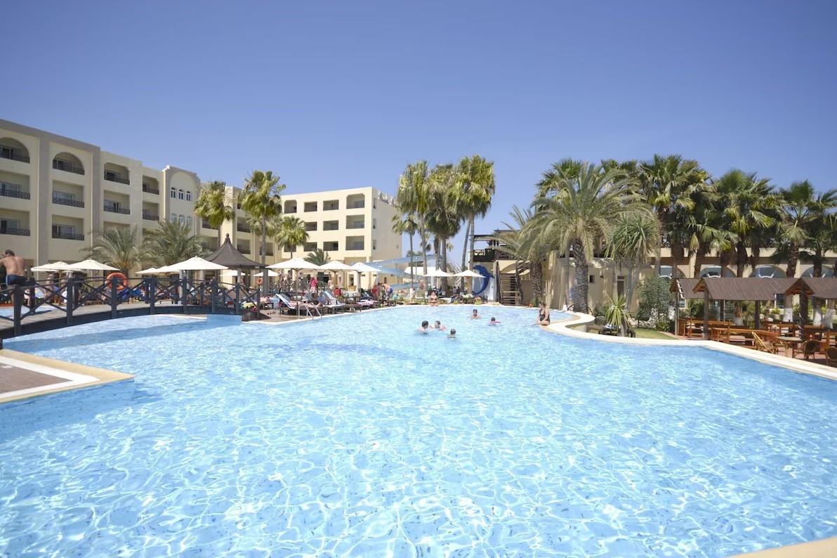 Hotel Paradis Palace Al-Hammamat Bagian luar foto