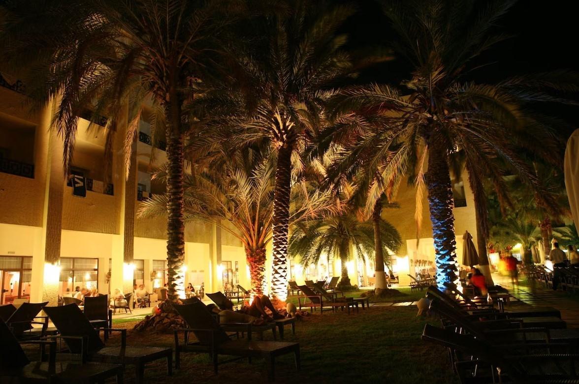 Hotel Paradis Palace Al-Hammamat Bagian luar foto