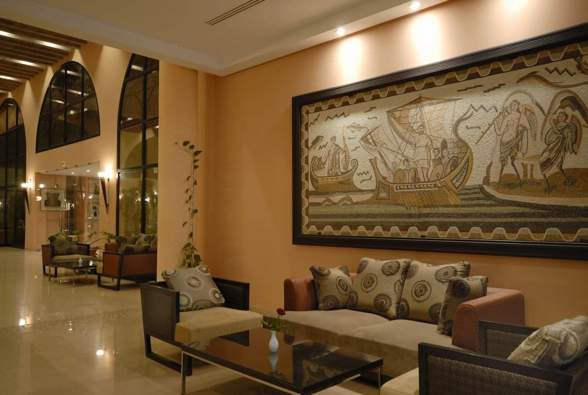 Hotel Paradis Palace Al-Hammamat Bagian luar foto