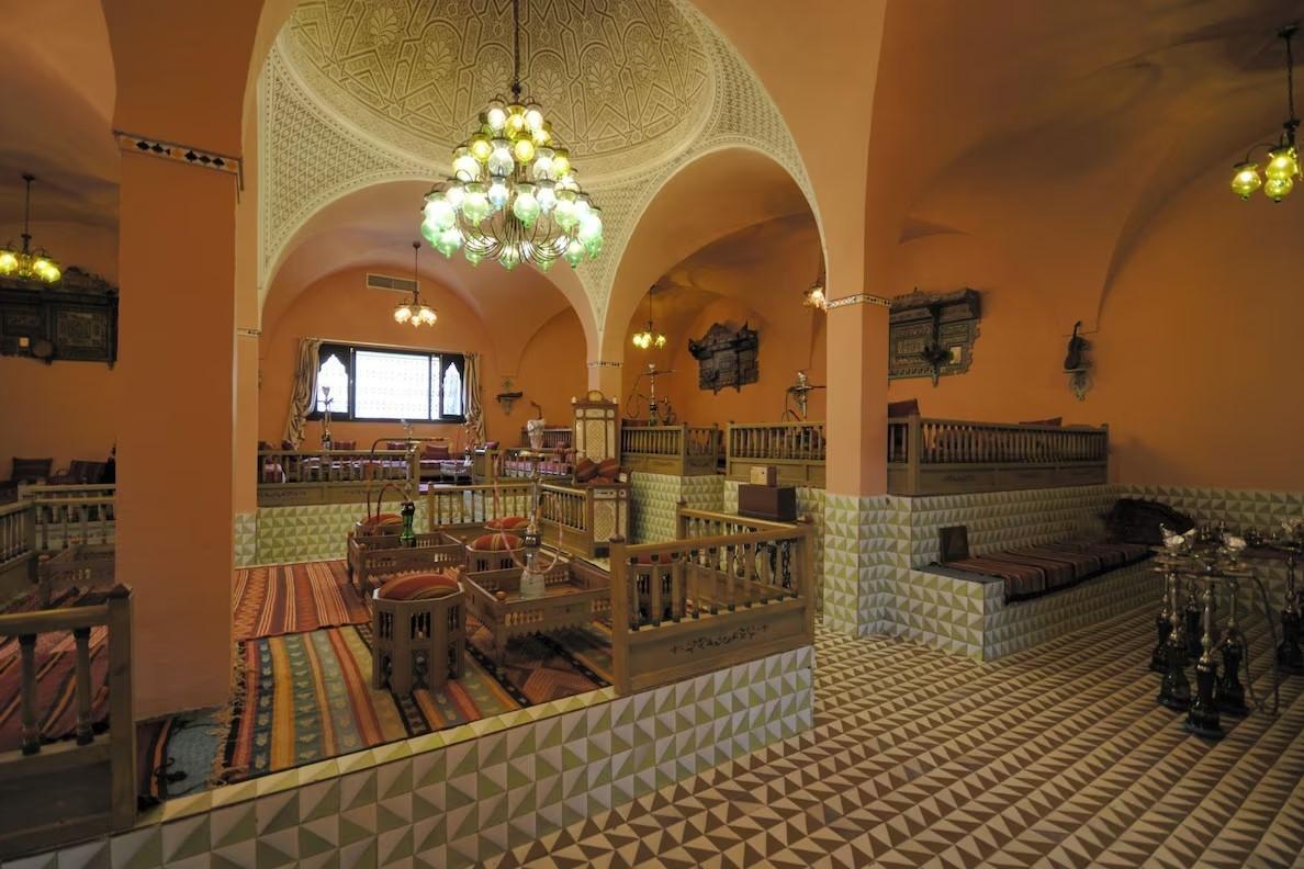 Hotel Paradis Palace Al-Hammamat Bagian luar foto