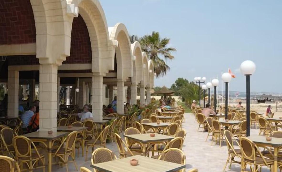 Hotel Paradis Palace Al-Hammamat Bagian luar foto