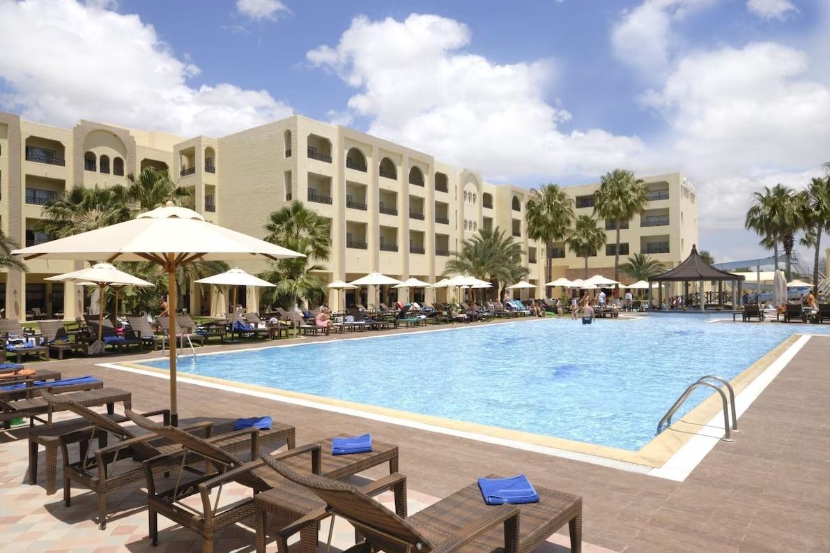 Hotel Paradis Palace Al-Hammamat Bagian luar foto