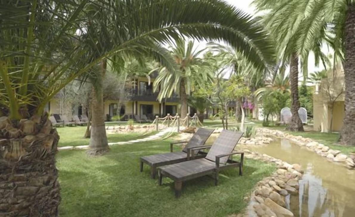 Hotel Paradis Palace Al-Hammamat Bagian luar foto