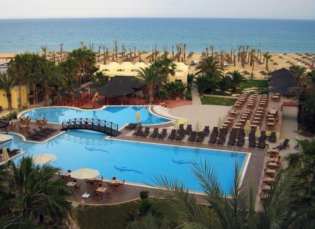Hotel Paradis Palace Al-Hammamat Bagian luar foto
