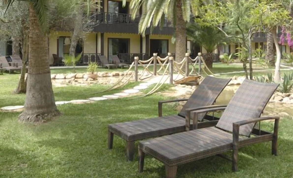 Hotel Paradis Palace Al-Hammamat Bagian luar foto