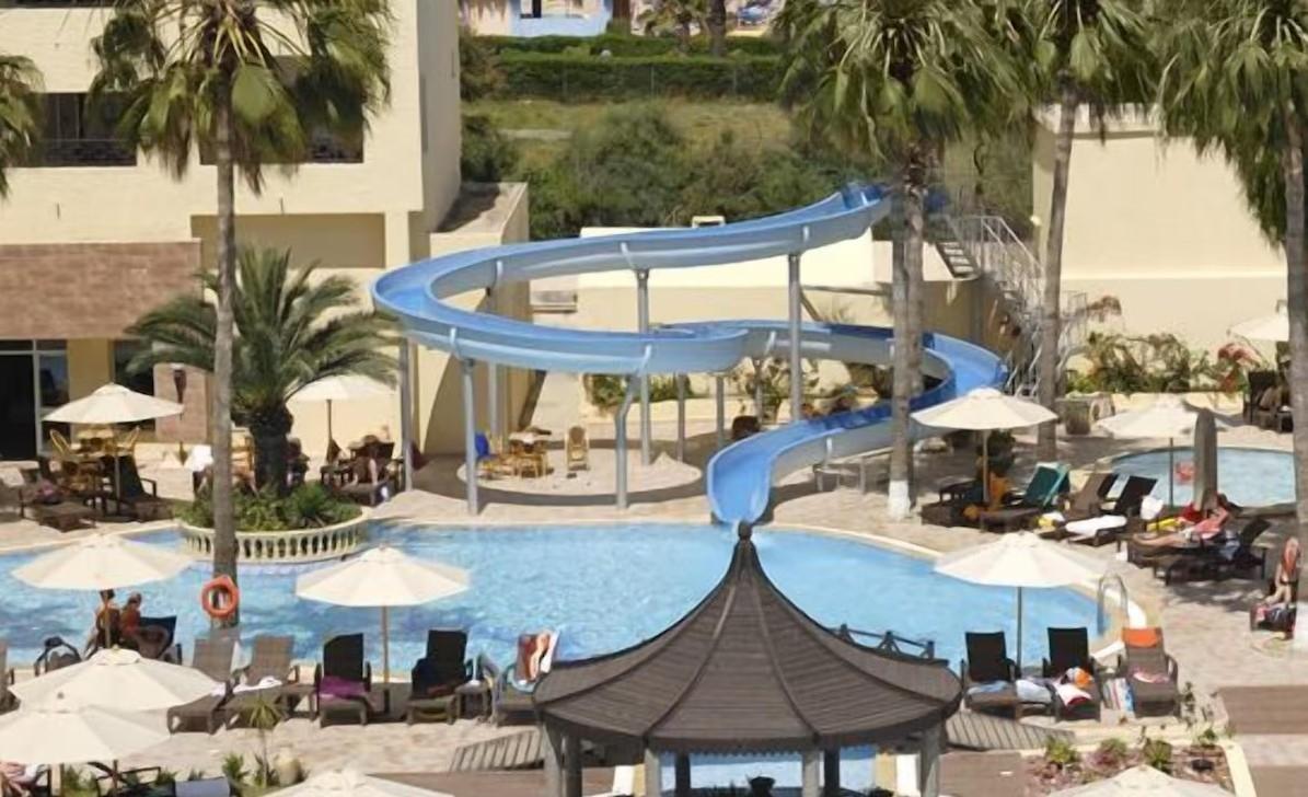 Hotel Paradis Palace Al-Hammamat Bagian luar foto