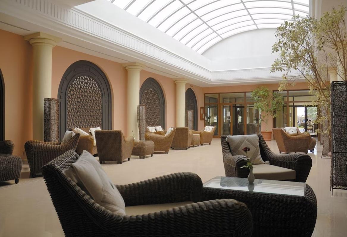 Hotel Paradis Palace Al-Hammamat Bagian luar foto